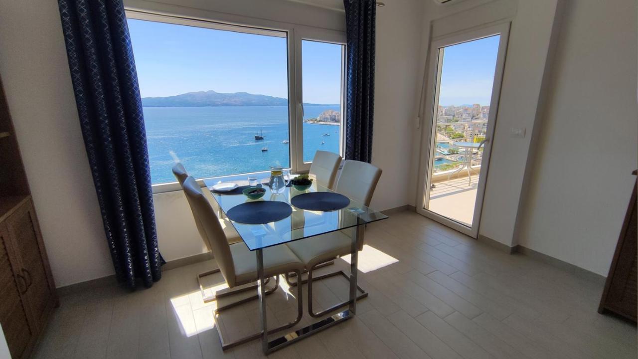 Nautilus Apartment Premium Sarandë Exterior foto